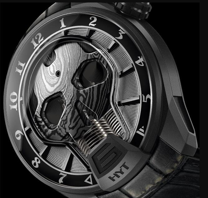 HYT 151-DL-43-NF-AS SKULL 51 MM Replica watch